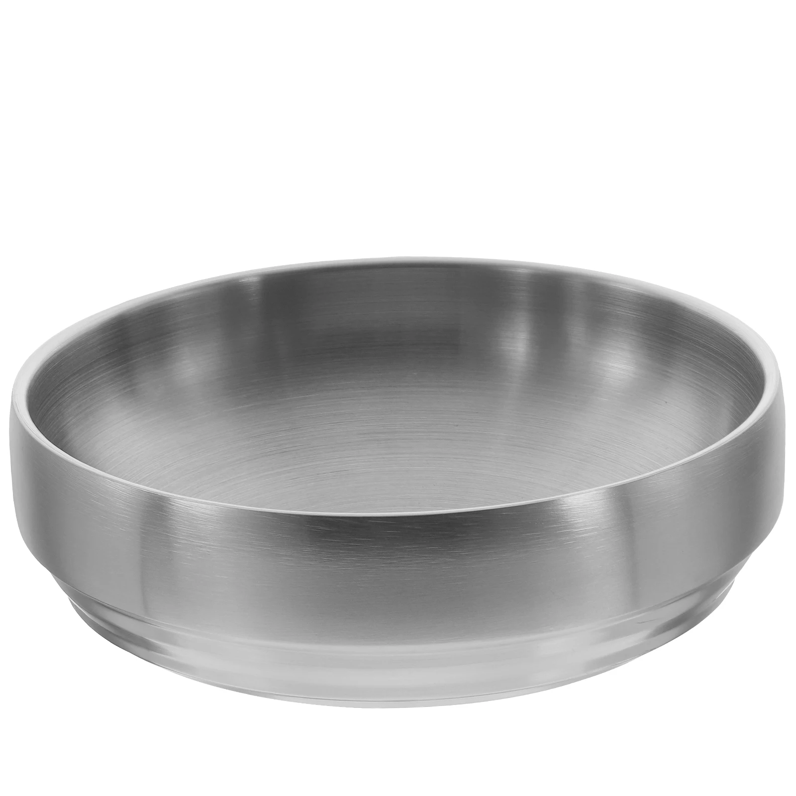 Double Cold Serving Bowl 19cm Stainless Steel Kitchen Stainless Steel Mixing Bowl Food Supplies Reusable Mixing Bowls
Double Cold Serving Bowl 19cm Stainless Steel Kitchen Stainless Steel Mixing Bowl Food Supplies Reusable Mixing Bowls