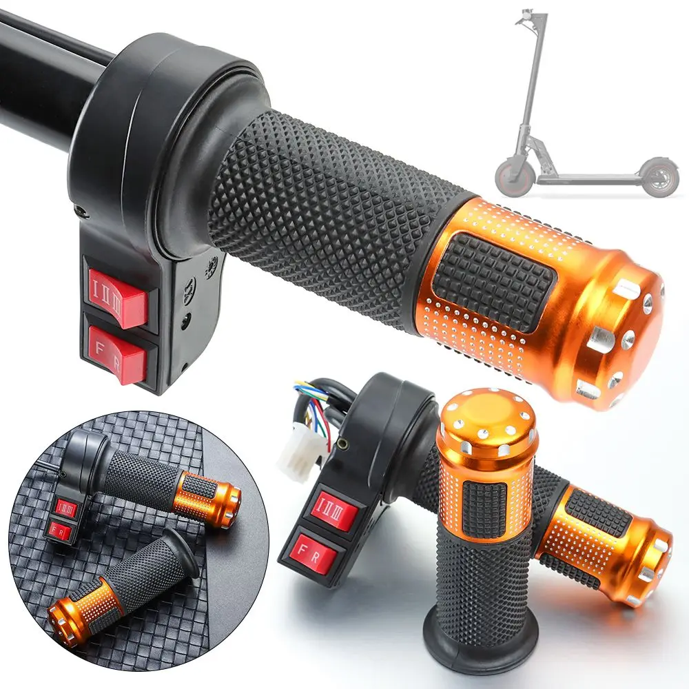 Cable Electric Scooter Handle Speed Control E-Bike Throttle Grip Throttle Handlebar Grip Electric Bike Throttle Grip
Cable Electric Scooter Handle Speed Control E-Bike Throttle Grip Throttle Handlebar Grip Electric Bike Throttle Grip