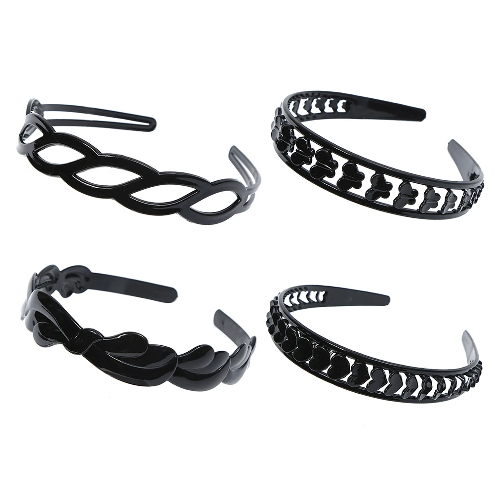 8pcs Hollow Headband Fashion Hair Hoop Women Black Elegant Hairstyle Accessory Durable Design Simple Color
8pcs Hollow Headband Fashion Hair Hoop Women Black Elegant Hairstyle Accessory Durable Design Simple Color