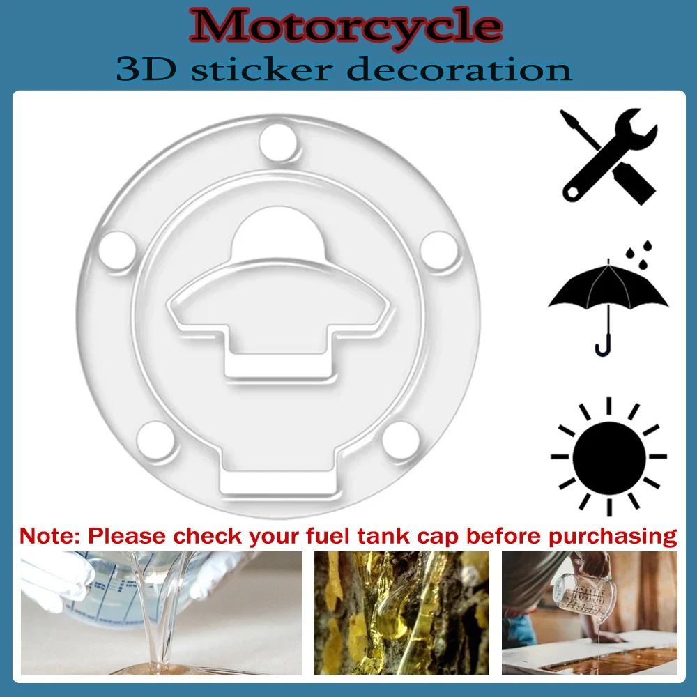 for Ducati Models Up To 2008 (5 Holes) Transparent Motorcycle Fuel Cap Protection Sticker
for Ducati Models Up To 2008 (5 Holes) Transparent Motorcycle Fuel Cap Protection Sticker