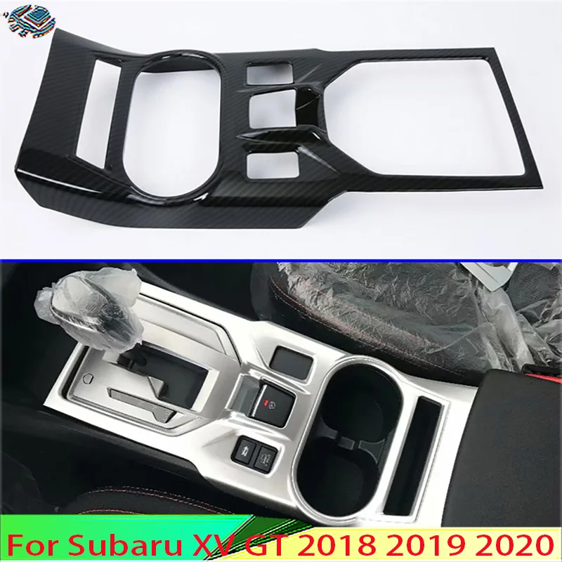 Для Subaru XV GT 2018 2019 2020 автомобильные аксессуары панель переключения передач центральная консоль Обложка отделка рамка стикер для стайлинга автомобиля
Для Subaru XV GT 2018 2019 2020 автомобильные аксессуары панель переключения передач центральная консоль Обложка отделка рамка стикер для стайлинга автомобиля