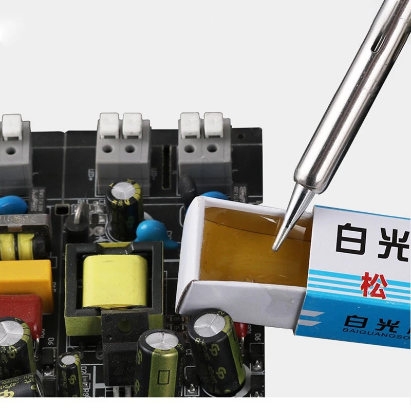 High Purity Rosin Soldering Paste Is Suitable for Soldering Assistants electric Soldering Iron soldering Tin Tools
High Purity Rosin Soldering Paste Is Suitable for Soldering Assistants electric Soldering Iron soldering Tin Tools