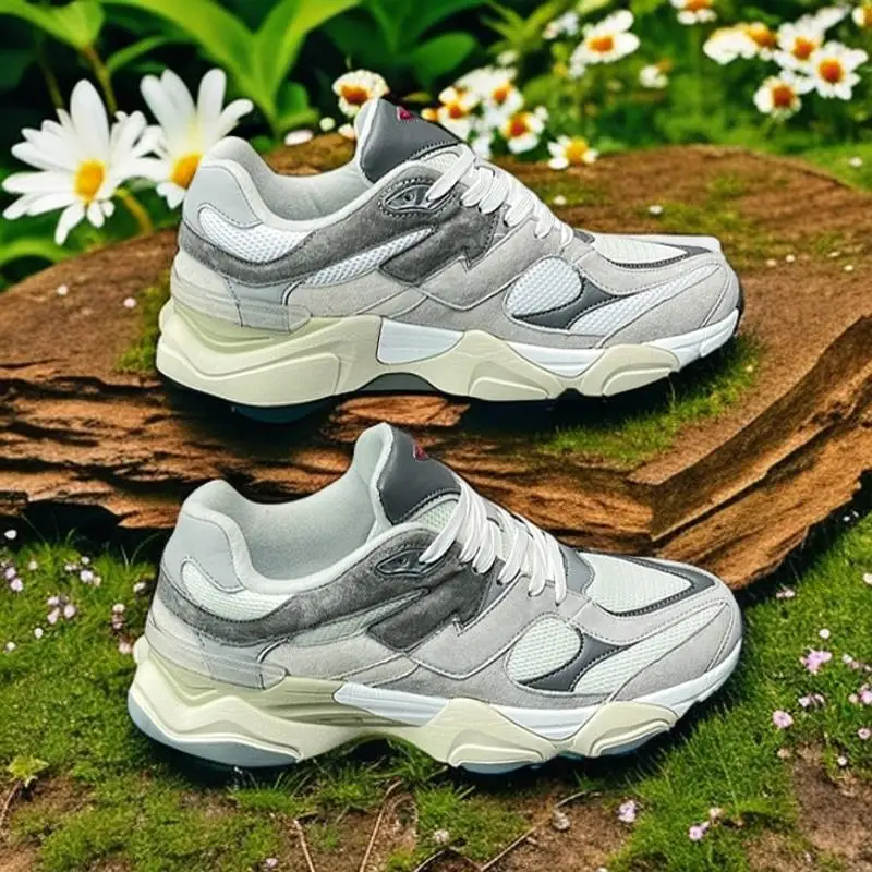 9060 women's shoes retro casual sports shoes men's dad shoes low top versatile spring autumn 2024 new item
9060 women's shoes retro casual sports shoes men's dad shoes low top versatile spring autumn 2024 new item