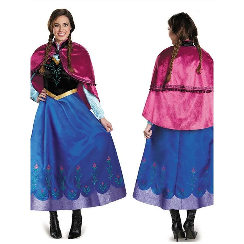 Anna Princess Costume Adult Halloween Cosplay Anime Stage Performance Costume Traditional Chinese Ethnic Women's Wear
Anna Princess Costume Adult Halloween Cosplay Anime Stage Performance Costume Traditional Chinese Ethnic Women's Wear