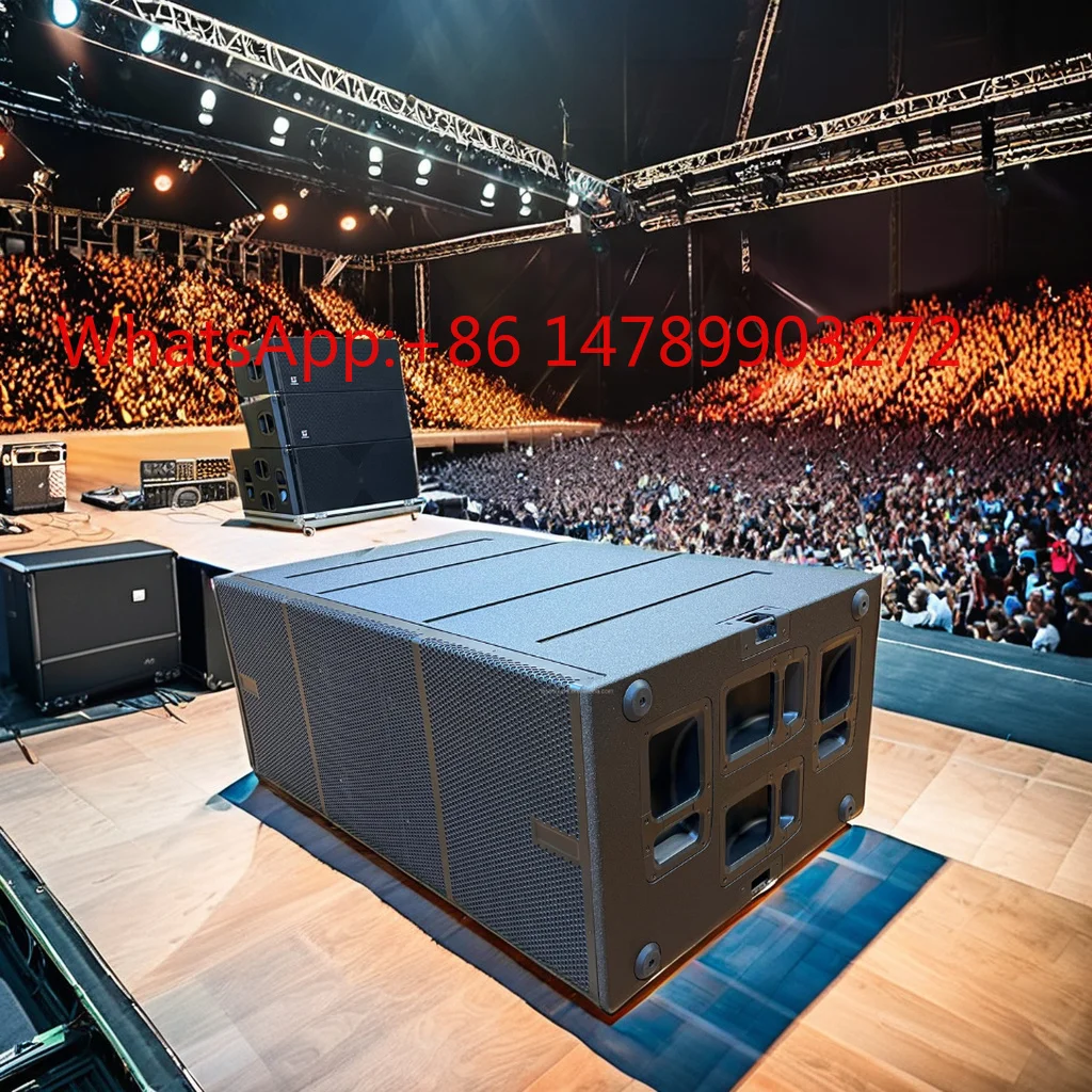S218S 18 Inch Passive Subwoofer Wooden Bass Speaker for Outdoor Wedding Concert
S218S 18 Inch Passive Subwoofer Wooden Bass Speaker for Outdoor Wedding Concert