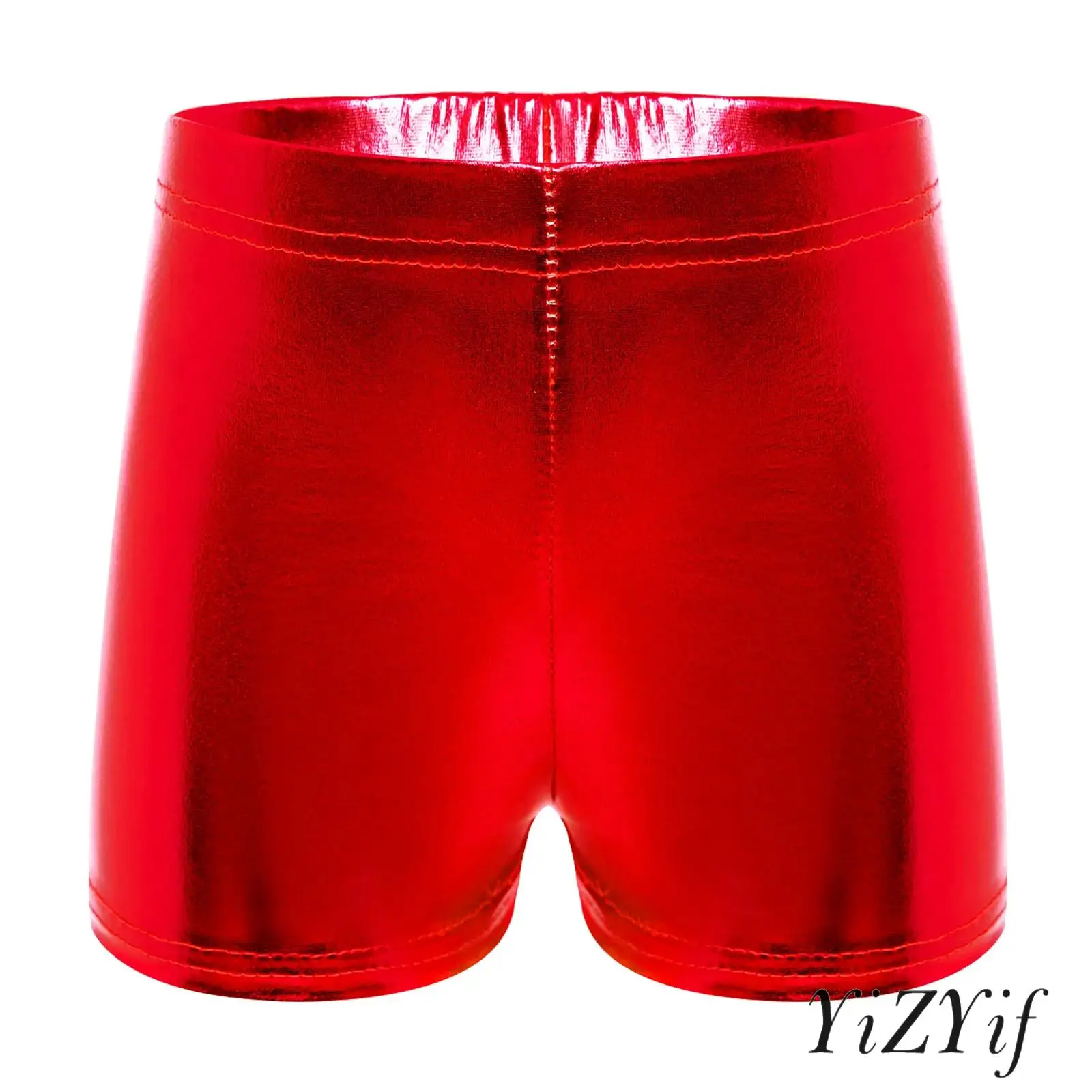 Elastic Waistband Children's Shiny Shorts Comfortable Jazz Dance Outfit for Boys Girls Daily Activities Dance Performances
Elastic Waistband Children's Shiny Shorts Comfortable Jazz Dance Outfit for Boys Girls Daily Activities Dance Performances