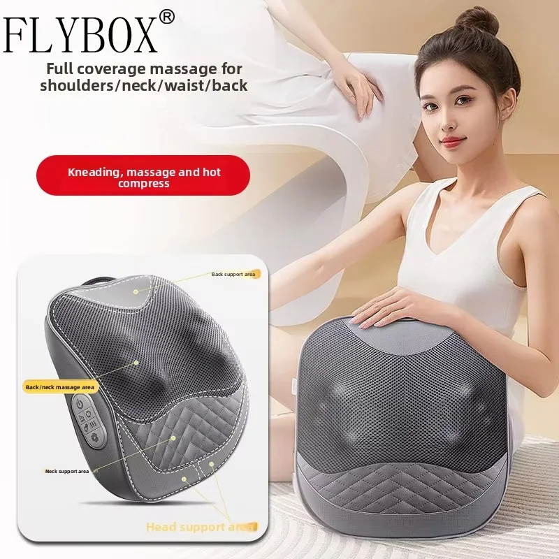 AKS шейный массажер для талии, спины, шеи, плеч, шеи, плеч, автоматический разминающий артефакт, домашняя массажная подушка 
AKS шейный массажер для талии, спины, шеи, плеч, шеи, плеч, автоматический разминающий артефакт, домашняя массажная подушка