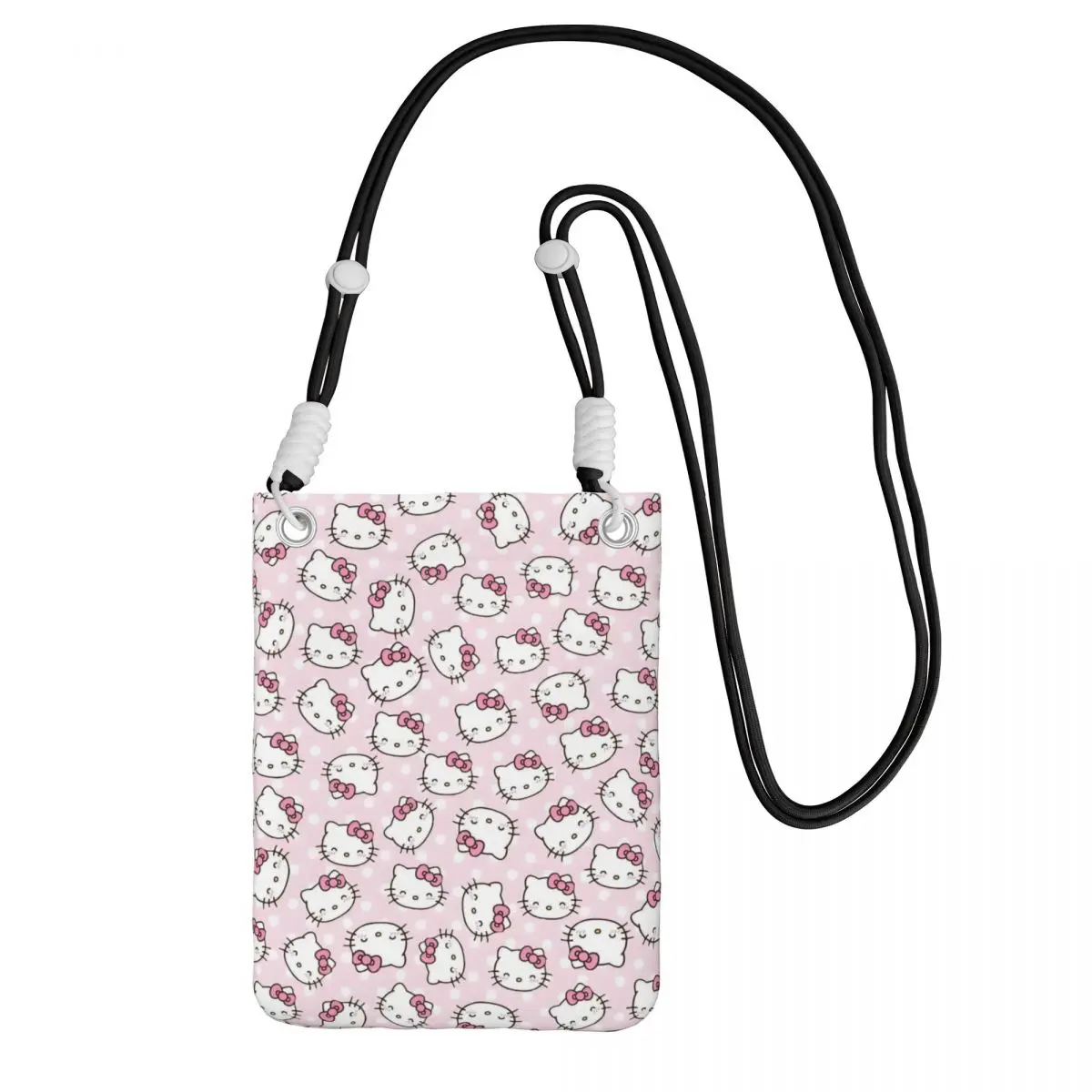 Custom Hello Kitty Carry A Mobile Phone Bag Diagonally Women Men Cool Mobile Phone Bag for Running Phone Money Pouch
Custom Hello Kitty Carry A Mobile Phone Bag Diagonally Women Men Cool Mobile Phone Bag for Running Phone Money Pouch