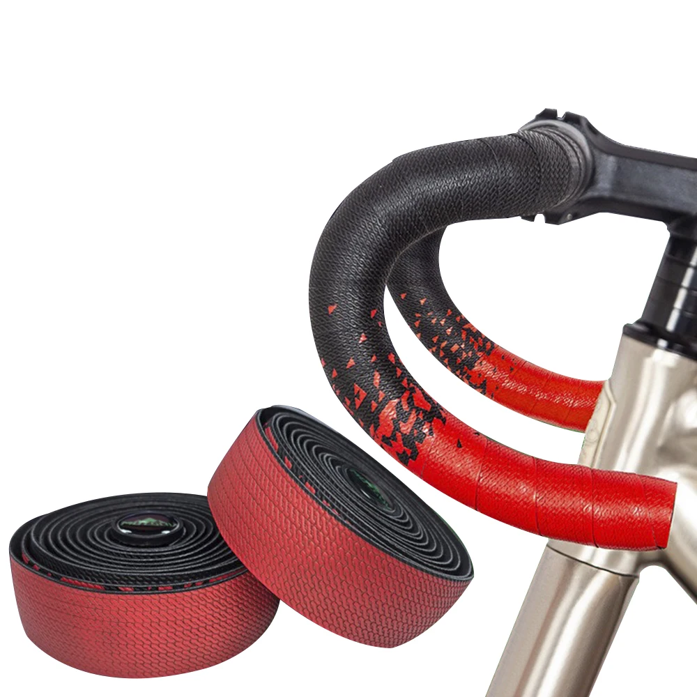 1 Pair 210cm Anti Slip Bicycle Handlebar Tape Shock-Absorbing Wear-Resistant Sweat Wicking PU+EVA Bike Accessories
1 Pair 210cm Anti Slip Bicycle Handlebar Tape Shock-Absorbing Wear-Resistant Sweat Wicking PU+EVA Bike Accessories