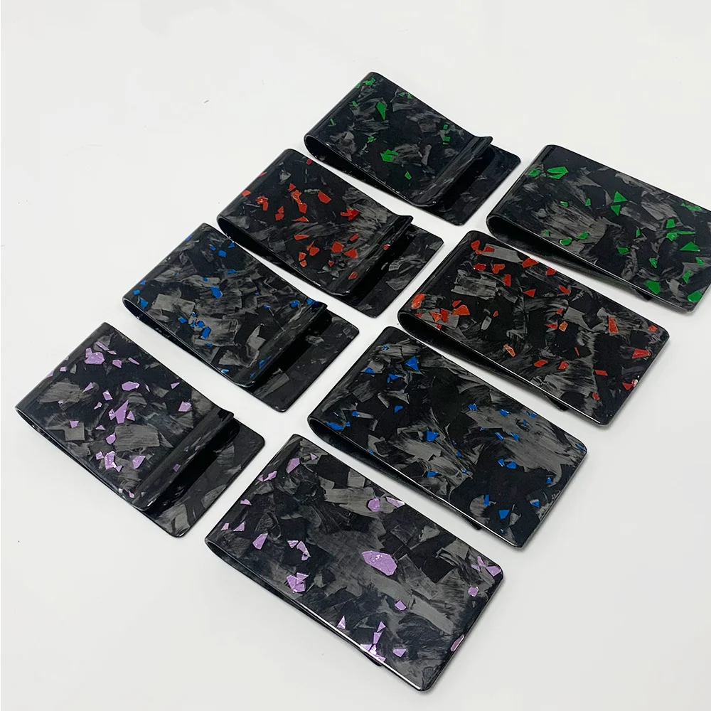 Real carbon fiber coin holder, bank card, forged gold leaf made, wear-resistant and durable
Real carbon fiber coin holder, bank card, forged gold leaf made, wear-resistant and durable