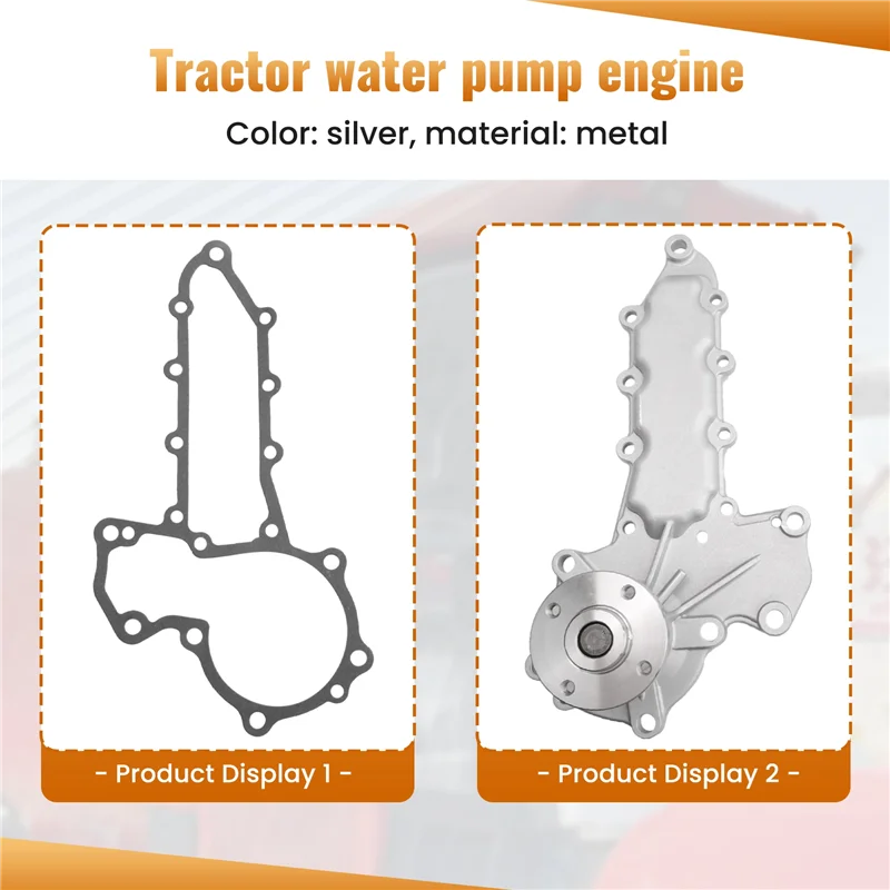 A96E-15521-73030 Water Pump Accessories For Kubota D1102 D1302 D1402 V1502 V1702 V1902 V2203 V2403
A96E-15521-73030 Water Pump Accessories For Kubota D1102 D1302 D1402 V1502 V1702 V1902 V2203 V2403