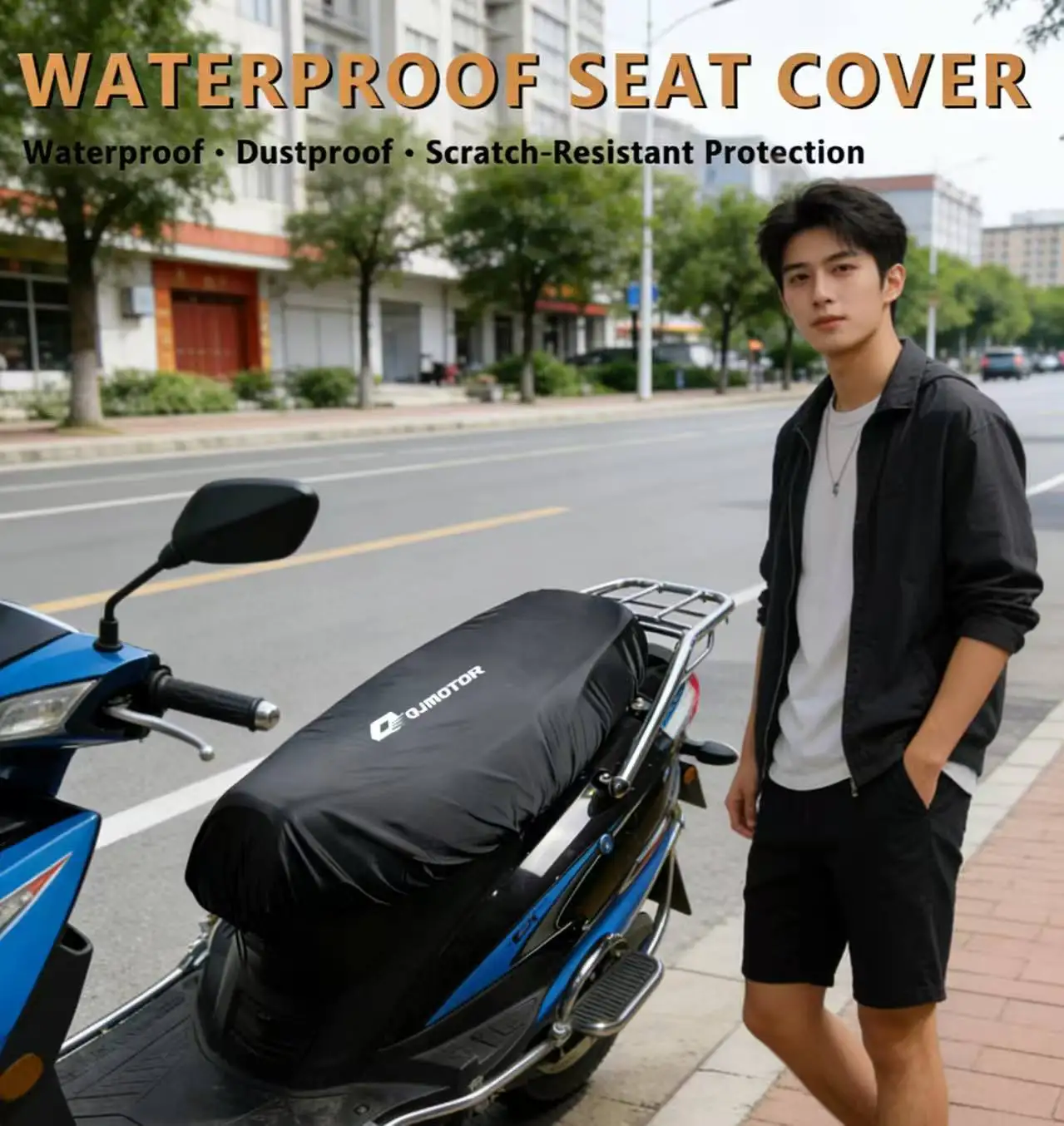 Seat Pad for QJ MOTOR ATR125 / ATR150 / ATR160 (125cc 150cc 160cc) – Waterproof, UV, Heat Insulation, Scratch-Resistant
Seat Pad for QJ MOTOR ATR125 / ATR150 / ATR160 (125cc 150cc 160cc) – Waterproof, UV, Heat Insulation, Scratch-Resistant