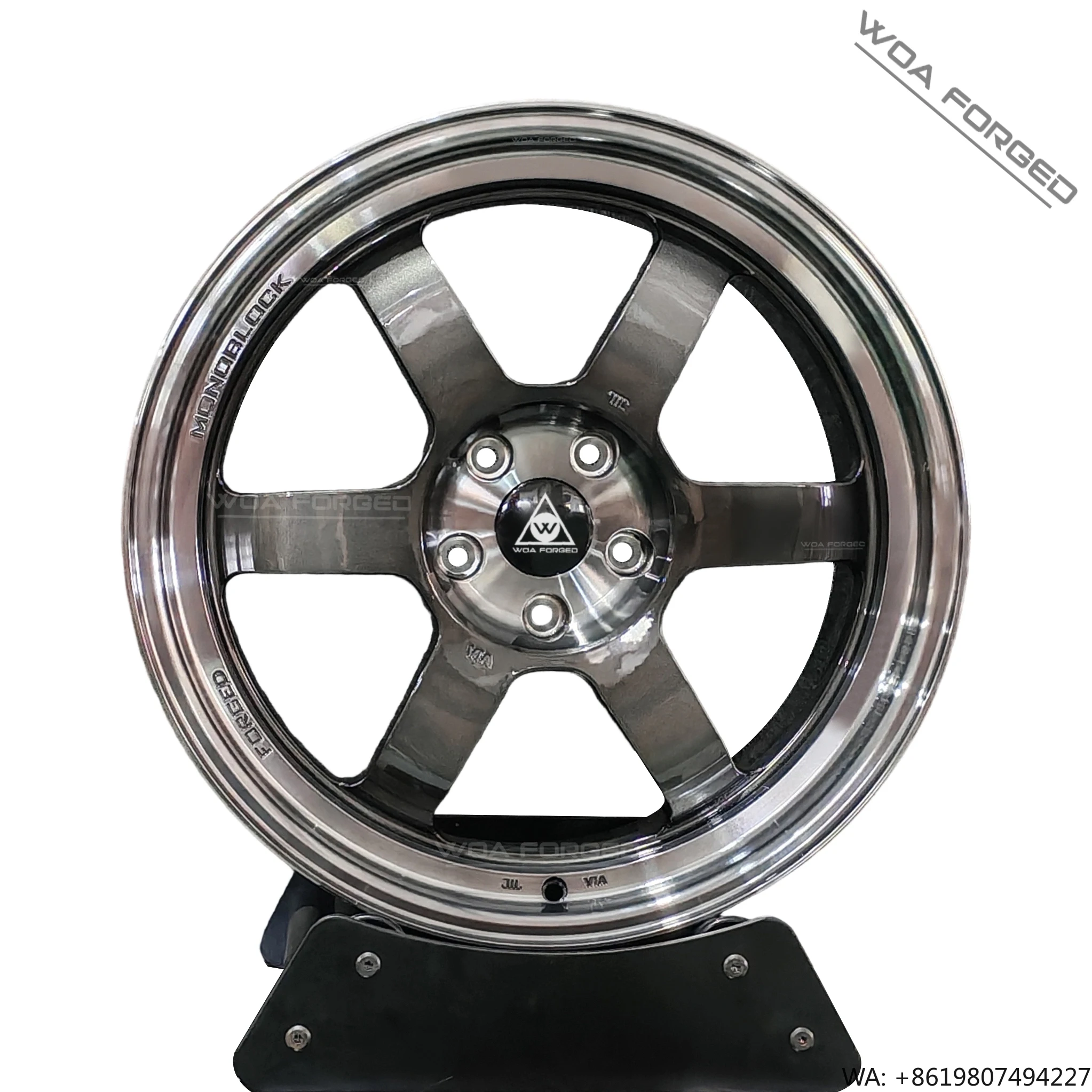 Customized 98mm PCD Aluminum Chrome Forged Sport Spokes Lightweight 40mm 25mm 30mm TE37 TC4 GT Passenger Car New 15 Inches
Customized 98mm PCD Aluminum Chrome Forged Sport Spokes Lightweight 40mm 25mm 30mm TE37 TC4 GT Passenger Car New 15 Inches