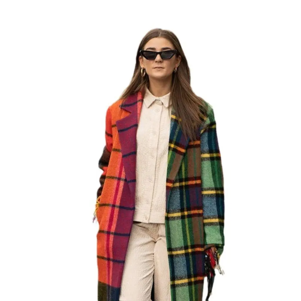 Women's Long-Sleeved Hooded Outwear Autumn European And American Style Printed Dragon And Phoenix Woolen Jacket
Women's Long-Sleeved Hooded Outwear Autumn European And American Style Printed Dragon And Phoenix Woolen Jacket