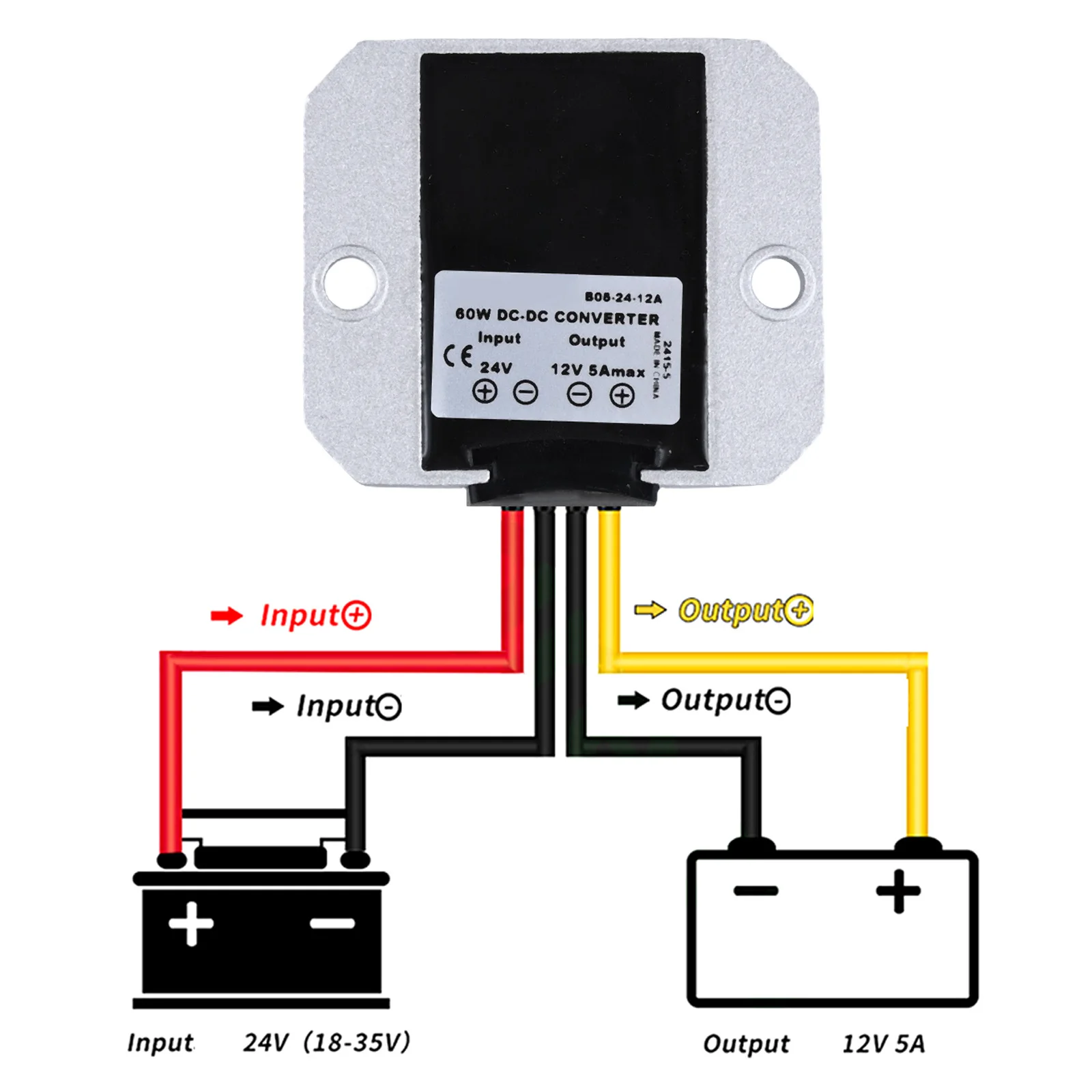 Metal Note Overcurrent Protection LED Display Power Converter Supply A DC Power Converter LED Display Power Supply
Metal Note Overcurrent Protection LED Display Power Converter Supply A DC Power Converter LED Display Power Supply