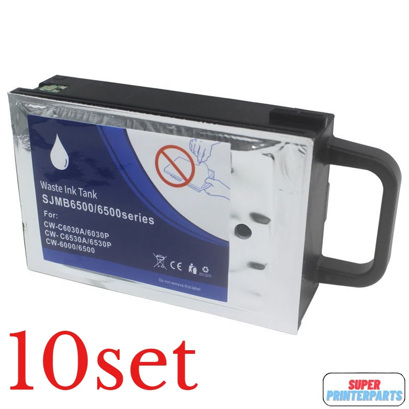 10set SJMB6000 Maintenance Box For Epson ColorWorks CW-C6000 CW-C6010 CW-C6020 CW-C6030 CW-C6040 CW-C6050 CW-6065 Cartridge
10set SJMB6000 Maintenance Box For Epson ColorWorks CW-C6000 CW-C6010 CW-C6020 CW-C6030 CW-C6040 CW-C6050 CW-6065 Cartridge