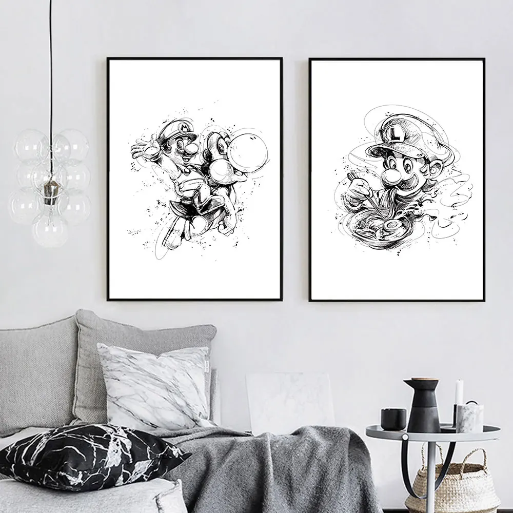 Super Mario Printable Sketch Luigi Poster Wall Art Pop Art Luigi Canvas Painting Print Art Poster Home Decor Kids Room Decor
Super Mario Printable Sketch Luigi Poster Wall Art Pop Art Luigi Canvas Painting Print Art Poster Home Decor Kids Room Decor