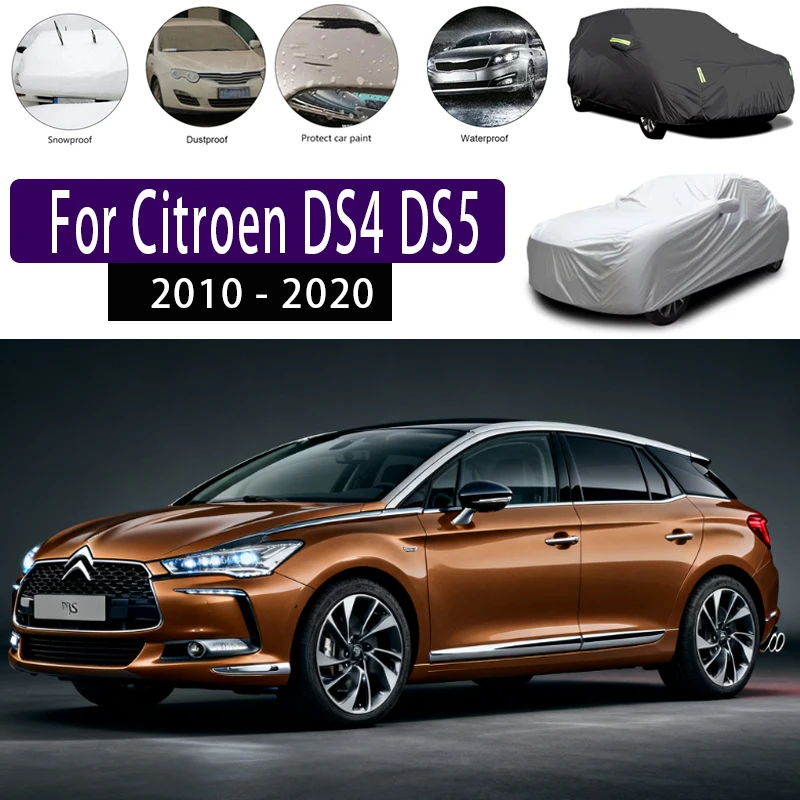 For Citroen DS4 DS5 2010 - 2020 2015 2016 Outdoor Protection Full Car Covers Snow Cover Sunshade Waterproof Dustproof Exterior
For Citroen DS4 DS5 2010 - 2020 2015 2016 Outdoor Protection Full Car Covers Snow Cover Sunshade Waterproof Dustproof Exterior