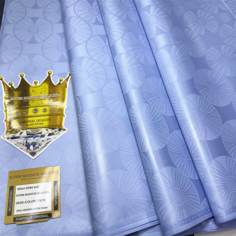 5 Meter 100% Autriche Cotton Jacquard Basin Fabric Plain Color High Quality Soft Touch Bazin Riche Perfume Damask Material BL609
5 Meter 100% Autriche Cotton Jacquard Basin Fabric Plain Color High Quality Soft Touch Bazin Riche Perfume Damask Material BL609