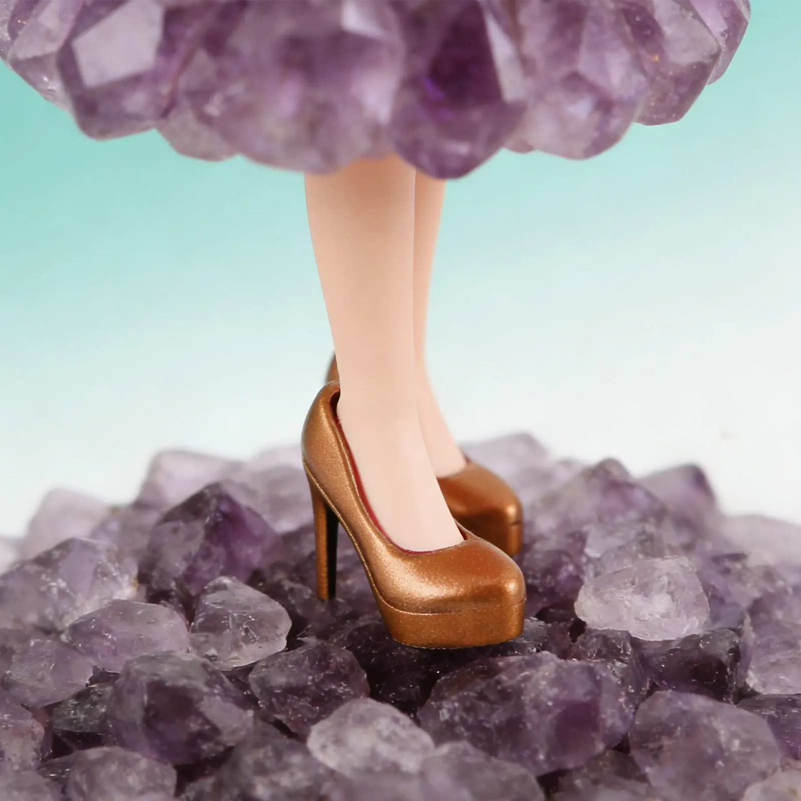 1Pair 1:6 Action Figure High Heels Closed Toe PU Pumps Secure Fit for 12 Inch Figure Shoe Replacement Parts
1Pair 1:6 Action Figure High Heels Closed Toe PU Pumps Secure Fit for 12 Inch Figure Shoe Replacement Parts