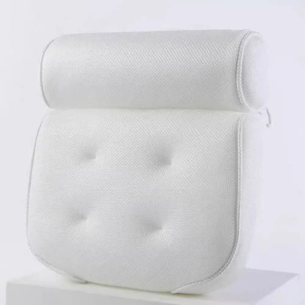Portable Six Suction Cup Bathtub Pillow Washable Pressure-Resistant 3D Mesh Tub Pillow Anti-Slip Bath Pillow Bathroom
Portable Six Suction Cup Bathtub Pillow Washable Pressure-Resistant 3D Mesh Tub Pillow Anti-Slip Bath Pillow Bathroom