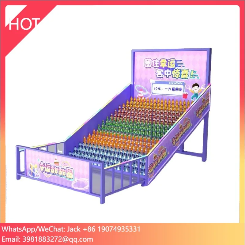 Wholesale Ring Toss Carnival Booth Amusement Park Loop Machine Park Game Carnival Booth
Wholesale Ring Toss Carnival Booth Amusement Park Loop Machine Park Game Carnival Booth