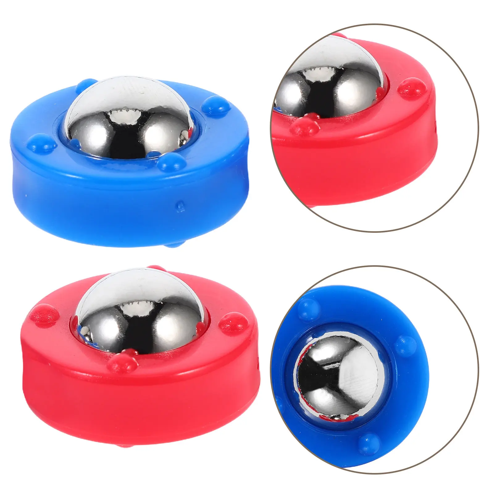 40Pcs Shuffleboard Pucks Table Rollers Balls Replacement Sturdy Plastic Steel Board Game Accessories Rolling Beads for Family
40Pcs Shuffleboard Pucks Table Rollers Balls Replacement Sturdy Plastic Steel Board Game Accessories Rolling Beads for Family