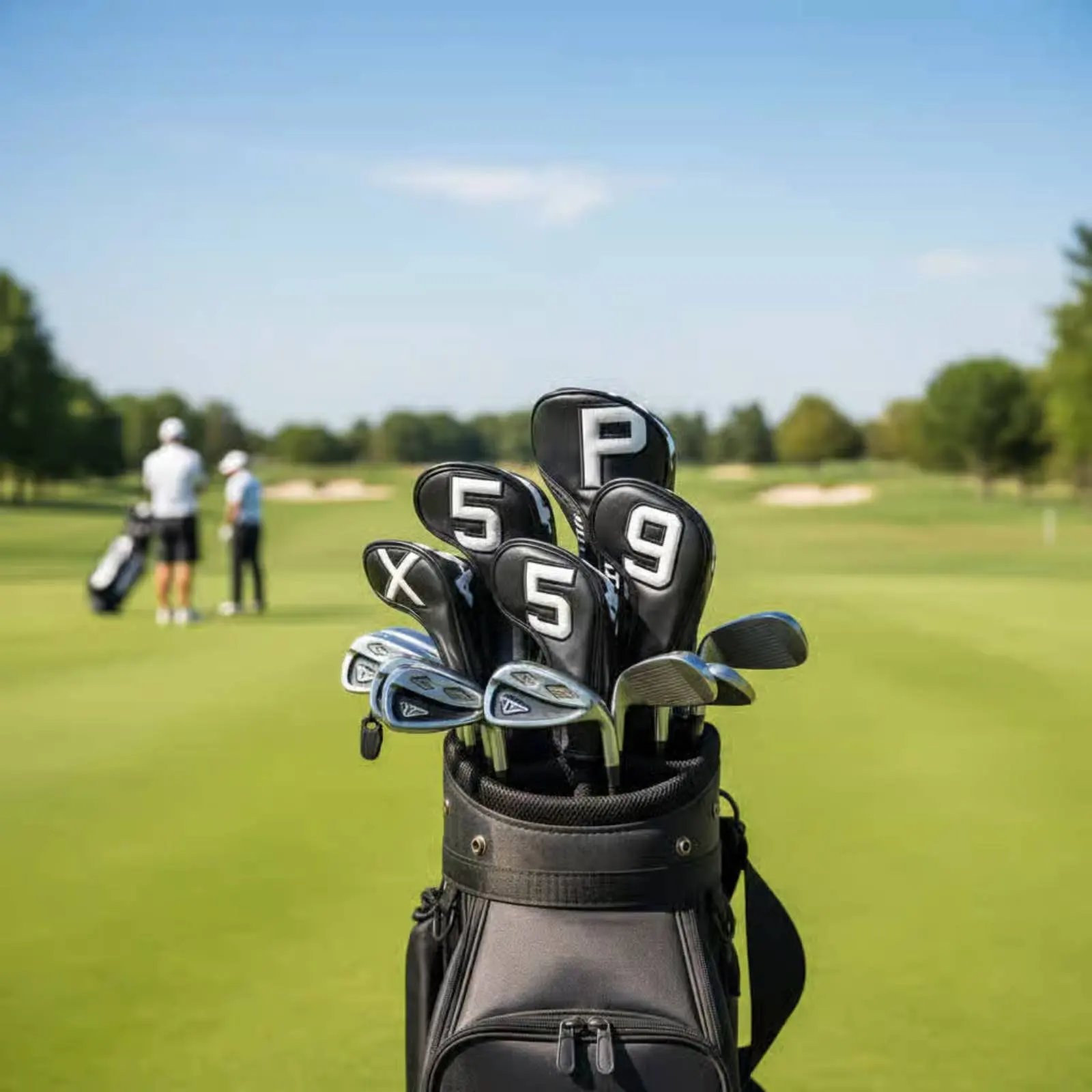 10 Pieces Numbered Sporting Iron Protectors Thick Padding Sporting Iron Headcover Set Universal Fit Club Headcovers Soft Lining
10 Pieces Numbered Sporting Iron Protectors Thick Padding Sporting Iron Headcover Set Universal Fit Club Headcovers Soft Lining