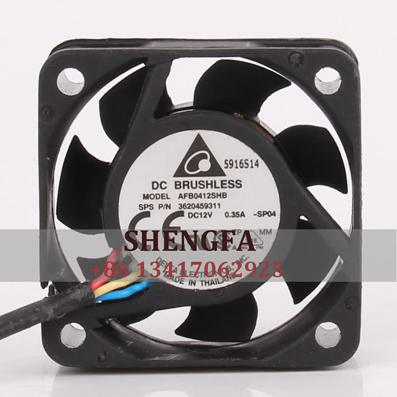 DELTA чехол Fan AFB0412SHB 12V 0.35A 40*40*15MM 4015 4CM двойной шарикоподшипник, высокая скорость потока воздуха, измерение, охлаждающий вентилятор
DELTA чехол Fan AFB0412SHB 12V 0.35A 40*40*15MM 4015 4CM двойной шарикоподшипник, высокая скорость потока воздуха, измерение, охлаждающий вентилятор