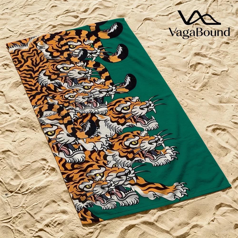 Tiger Horde Luxury Beach Towels Crafted from Combed Cotton Plush and Absorbent Beach Towel or Pool Towels
Tiger Horde Luxury Beach Towels Crafted from Combed Cotton Plush and Absorbent Beach Towel or Pool Towels