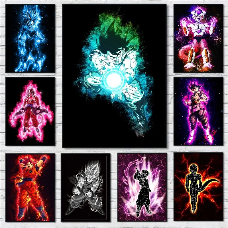 Japanese Classic Vintage Anime Bandai Dragon Ball Pictures Decoration Paintings Poster HD Prints Wall Interior Canvas Painting
Japanese Classic Vintage Anime Bandai Dragon Ball Pictures Decoration Paintings Poster HD Prints Wall Interior Canvas Painting