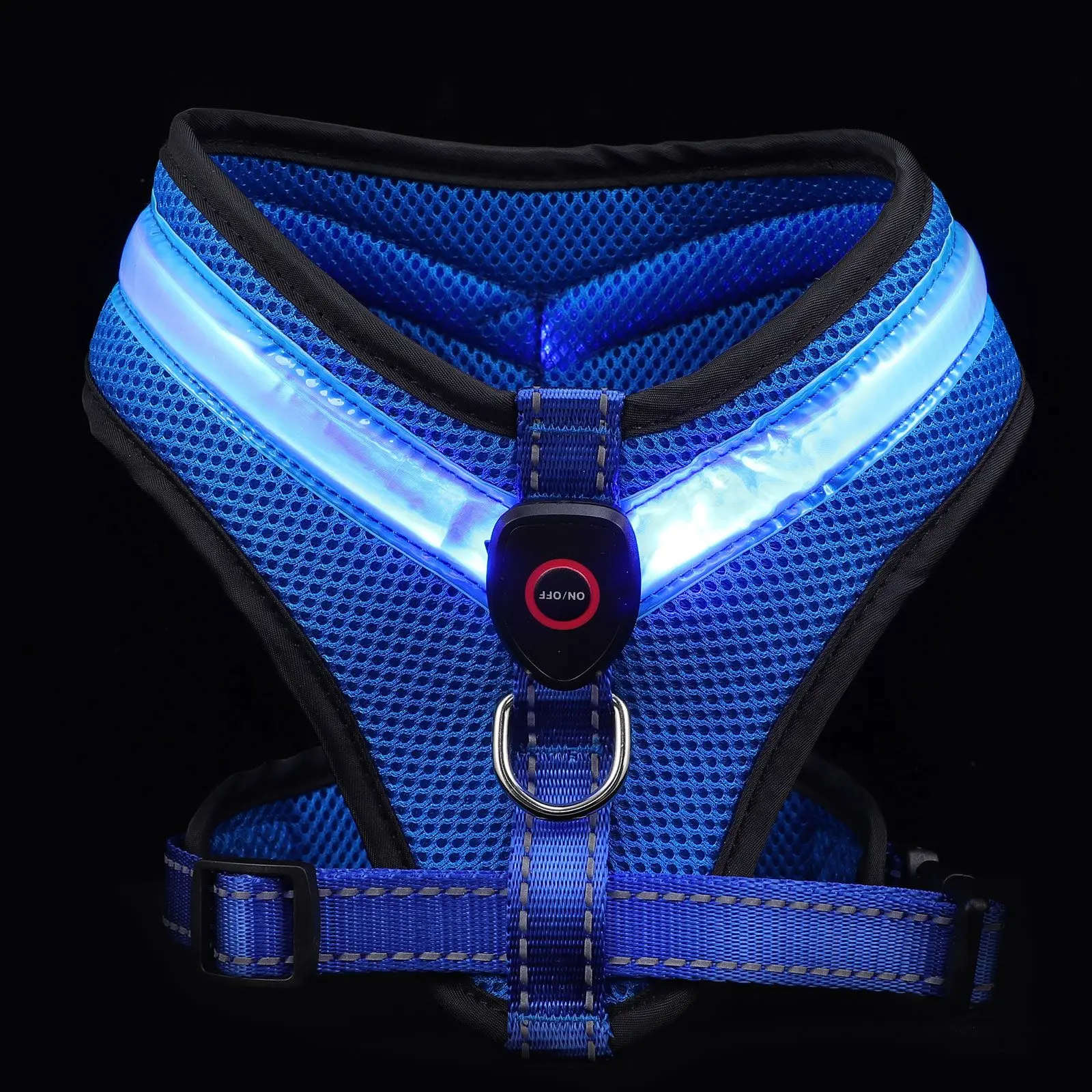 Luminous LED Dog Vest Night Walking USB Charging Nylon Pet Costume Glow Suit Trendy Design Lightweight Comfortable Fit Puppy
Luminous LED Dog Vest Night Walking USB Charging Nylon Pet Costume Glow Suit Trendy Design Lightweight Comfortable Fit Puppy