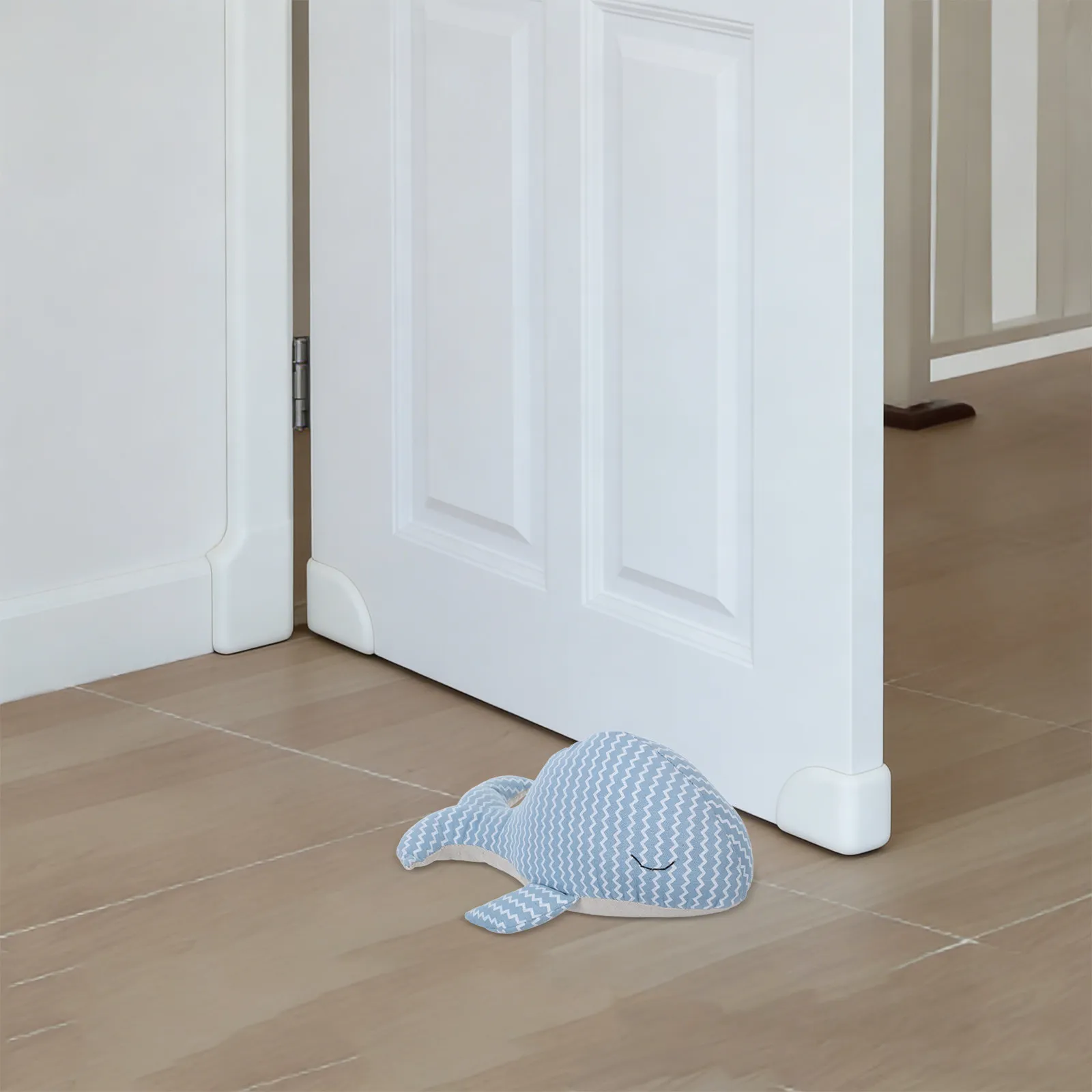 Cute Whale Door Stopper Dark Blue Soft Fabric Decorative Door Draft Stopper Anti Collision Doorstop for 's Room Dorm
Cute Whale Door Stopper Dark Blue Soft Fabric Decorative Door Draft Stopper Anti Collision Doorstop for 's Room Dorm