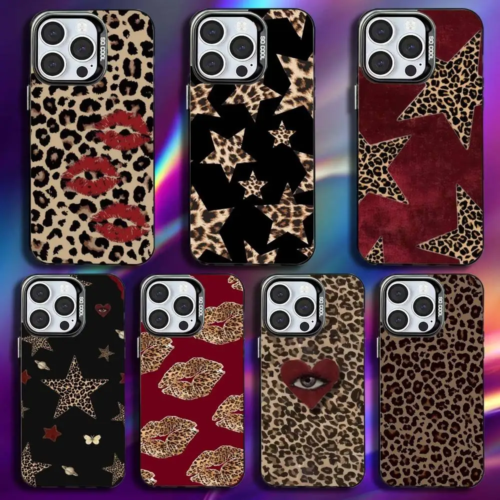 Sexy leopard print Phone Case For iPhone 17,16,15,14,13,12,11,Pro,Max,Plus,Mini,XS,SE Anti Fall Black Matte Hard Bumper
Sexy leopard print Phone Case For iPhone 17,16,15,14,13,12,11,Pro,Max,Plus,Mini,XS,SE Anti Fall Black Matte Hard Bumper