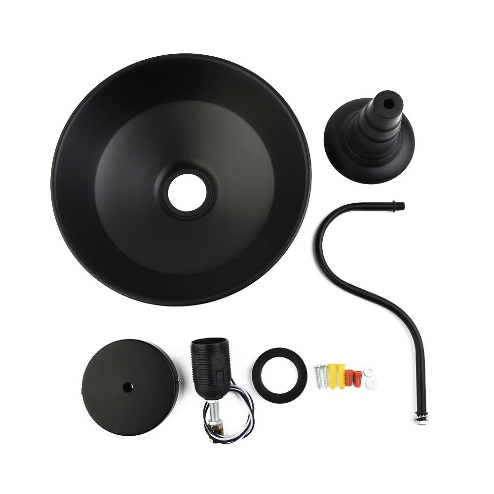 Vintage Style Industrial Wall Light Lamp Cover Indoor Outdoor Lighting Lampshade Aluminum Iron Lampshade Lighting Accessories
Vintage Style Industrial Wall Light Lamp Cover Indoor Outdoor Lighting Lampshade Aluminum Iron Lampshade Lighting Accessories