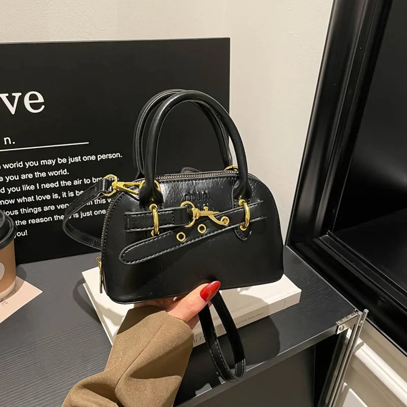 Новая модная корейская сумка-мессенджер «Принцесса» 2026 года: ретро, универсальная, повседневная, портативная, вместительная, в форме ракушки
Новая модная корейская сумка-мессенджер «Принцесса» 2026 года: ретро, универсальная, повседневная, портативная, вместительная, в форме ракушки