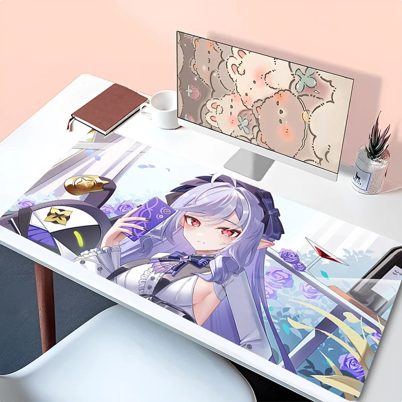 Mouse Pad Laptop Zenless Zone Zero Extended Desk Mat PC Anime Girl Vivian Mousepad Purple Flower Gamer Cabinet Keyboard Pad Gift
Mouse Pad Laptop Zenless Zone Zero Extended Desk Mat PC Anime Girl Vivian Mousepad Purple Flower Gamer Cabinet Keyboard Pad Gift