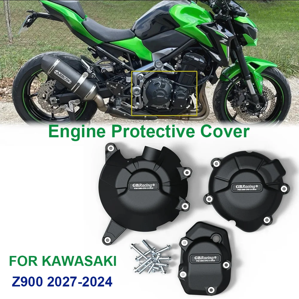 For KAWASAKI Z900 z900 2024 2017-2023 Motorcycles Engine Protection Cover Racing Decorative Cover
For KAWASAKI Z900 z900 2024 2017-2023 Motorcycles Engine Protection Cover Racing Decorative Cover