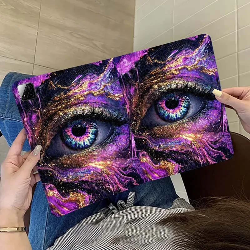 Креативный чехол с дизайном «Глаз» для планшетов Xiaomi Redmi Mi Pad 5, 6, 6s, 7, SE, Pro, Max, Ultra, 12.4, 12.5, 14 дюймов
Креативный чехол с дизайном «Глаз» для планшетов Xiaomi Redmi Mi Pad 5, 6, 6s, 7, SE, Pro, Max, Ultra, 12.4, 12.5, 14 дюймов