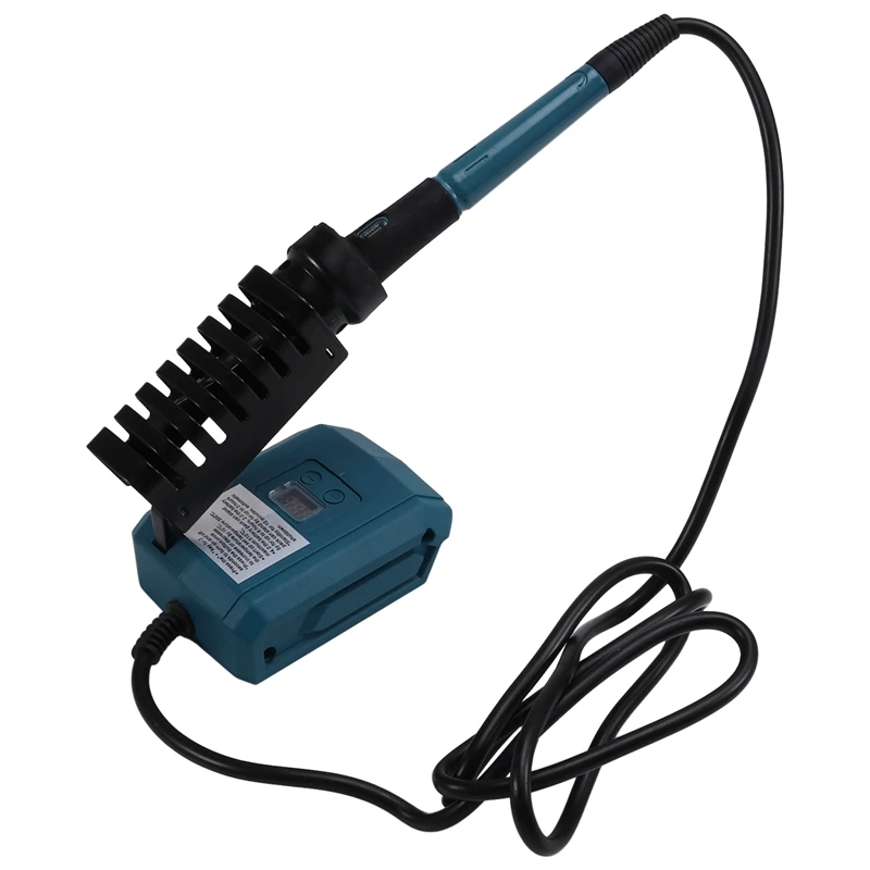 AT64 60W Wireless Electric Soldering Iron 936 Ironhead For 18V Battery Welding Tool 300-510℃ Temperature Adjustable
AT64 60W Wireless Electric Soldering Iron 936 Ironhead For 18V Battery Welding Tool 300-510℃ Temperature Adjustable