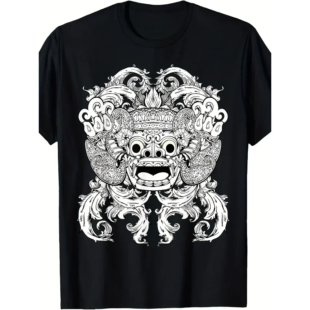 Barong Bali Indonesia Balinese Culture Dance Character Hindu T-Shirt - Unisex Retro Style 220gsm Heavyweight Pure Short Sleeve
Barong Bali Indonesia Balinese Culture Dance Character Hindu T-Shirt - Unisex Retro Style 220gsm Heavyweight Pure Short Sleeve