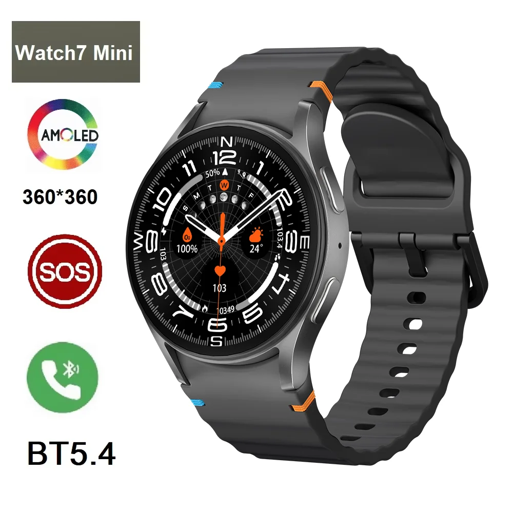 2025 Новые умные часы с Bluetooth-вызовом 7 Мини-мужские часы с AMOLED HD-экраном AI Голосовой помощник Bluetooth-вызов NFC GPS Смарт-часы для женщин
2025 Новые умные часы с Bluetooth-вызовом 7 Мини-мужские часы с AMOLED HD-экраном AI Голосовой помощник Bluetooth-вызов NFC GPS Смарт-часы для женщин