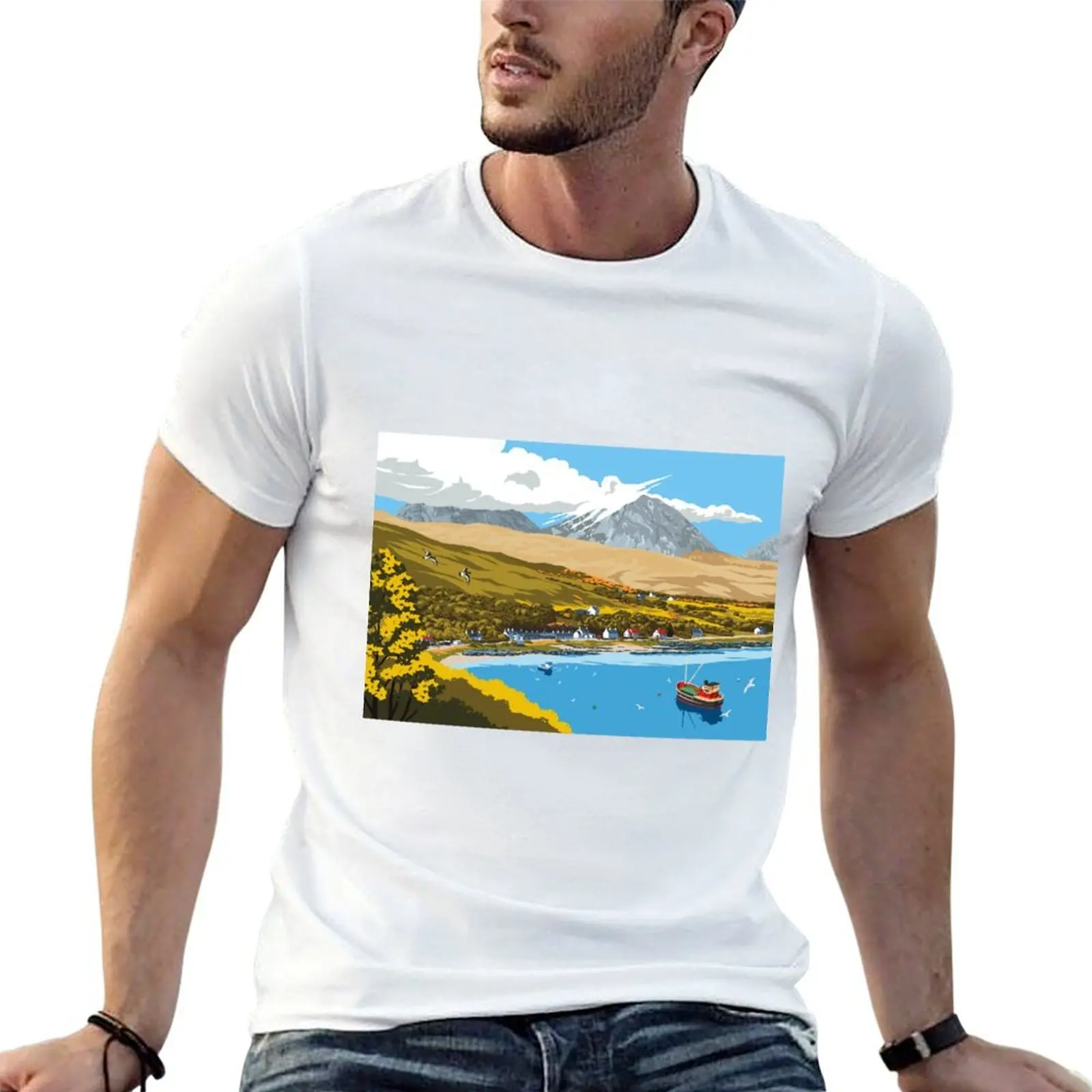 Craighouse, The Isle of Jura T-Shirt g man t shirts for men men t shirt cotton 100% T-Shirt
Craighouse, The Isle of Jura T-Shirt g man t shirts for men men t shirt cotton 100% T-Shirt