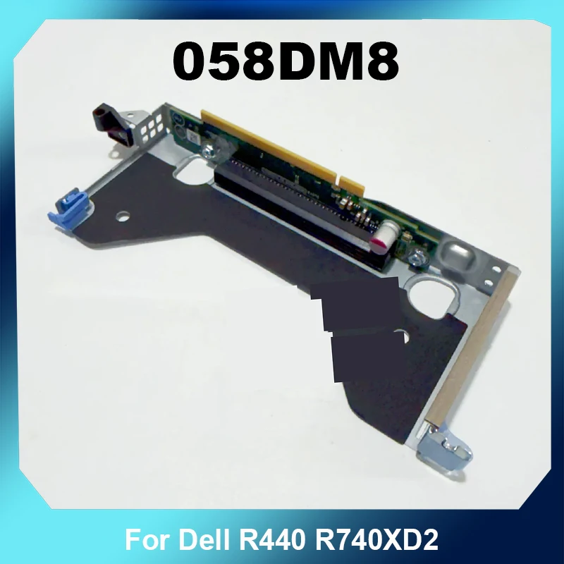 058DM8 Expansion Card Adapter Card For Dell R440 R740XD2 1X16 RSR2 58DM8
058DM8 Expansion Card Adapter Card For Dell R440 R740XD2 1X16 RSR2 58DM8