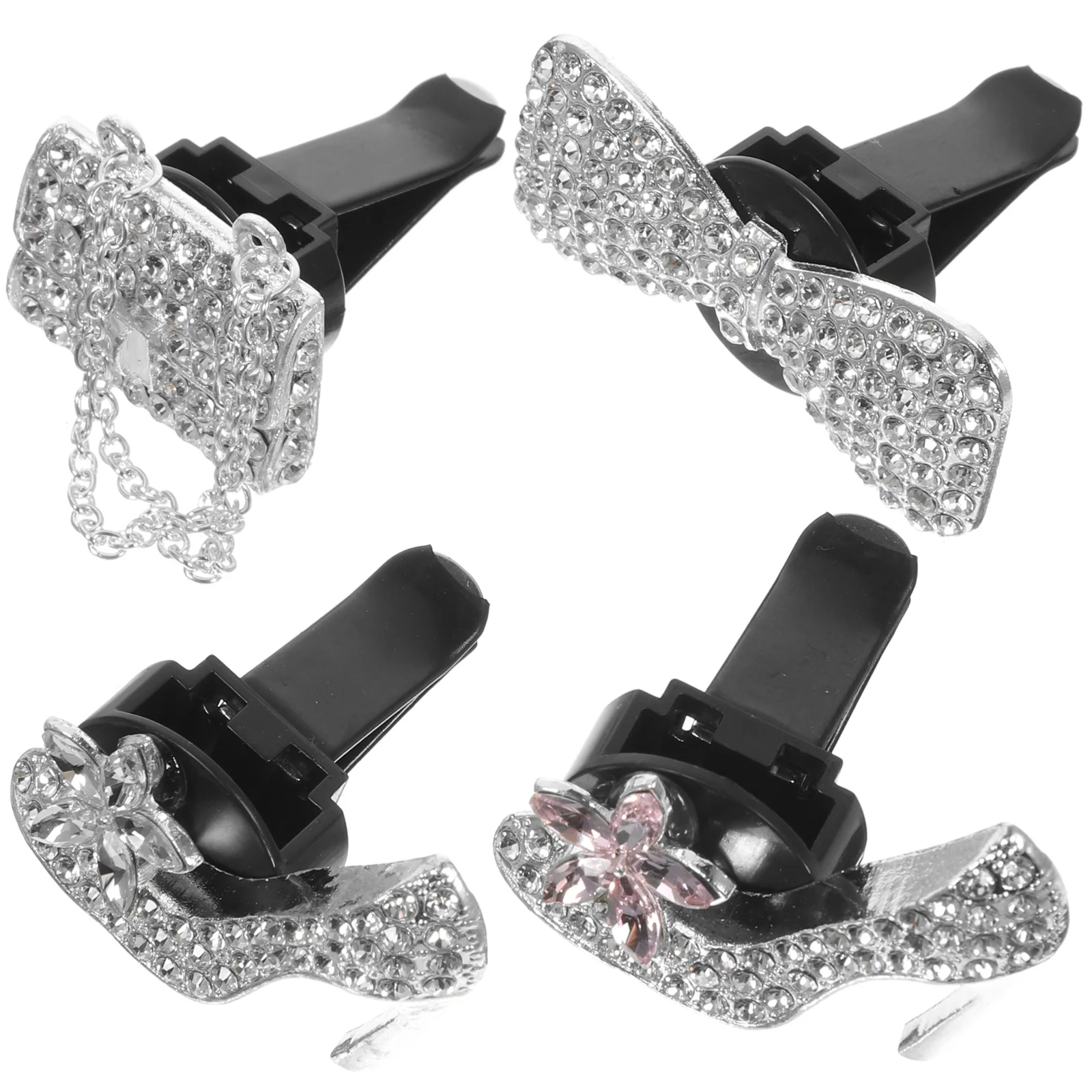4 Pcs Fragrance Creative Fashion Interior Car Accessories Heel Air Freshener Clips for Girls
4 Pcs Fragrance Creative Fashion Interior Car Accessories Heel Air Freshener Clips for Girls