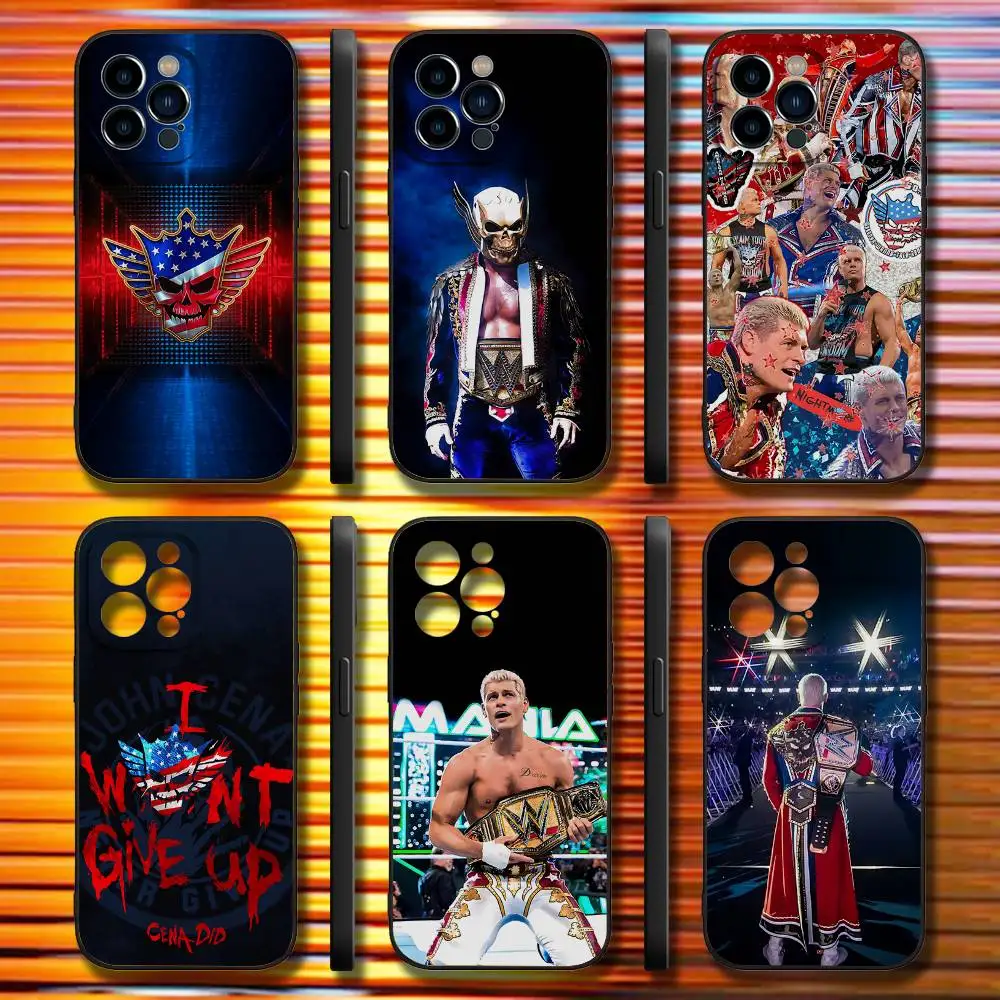 C-Cody R-Rhodes Phone Case For iPhone 16,15,14,13,12,11,Pro,Max,Plus,X,XS,SE4,E,Mini,Soft Black Case
C-Cody R-Rhodes Phone Case For iPhone 16,15,14,13,12,11,Pro,Max,Plus,X,XS,SE4,E,Mini,Soft Black Case