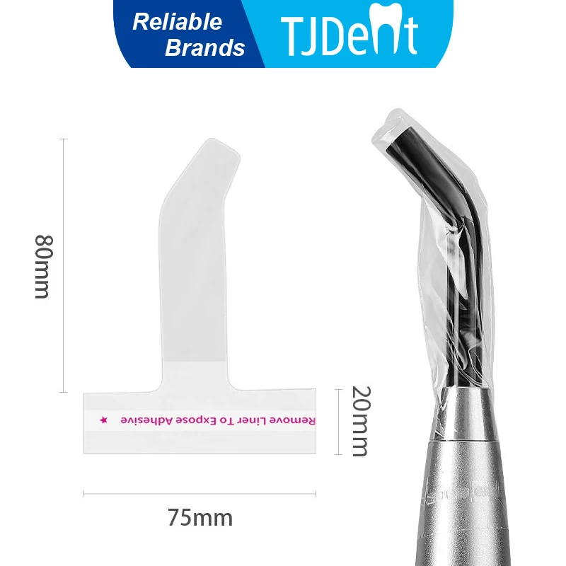 TJDent 200pcs/box Disposable Dental Light Curing Guide Case Protective Cover Curing Light Stick Protector Dentistry Instrument
TJDent 200pcs/box Disposable Dental Light Curing Guide Case Protective Cover Curing Light Stick Protector Dentistry Instrument