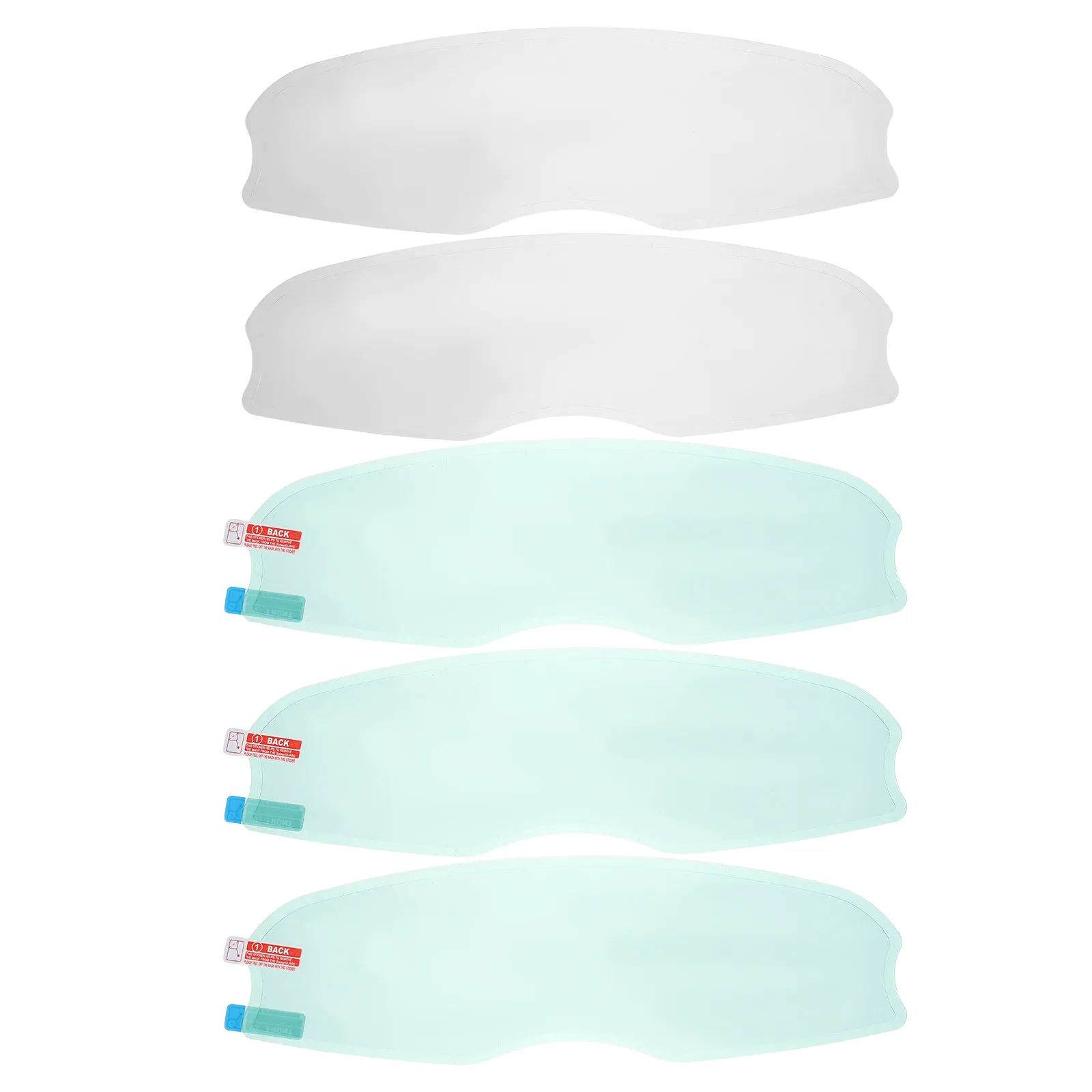 5Pcs Motorcycle Anti Fog Visor Film Rainproof Waterproof Uv Free Universal Vision Riding
5Pcs Motorcycle Anti Fog Visor Film Rainproof Waterproof Uv Free Universal Vision Riding
