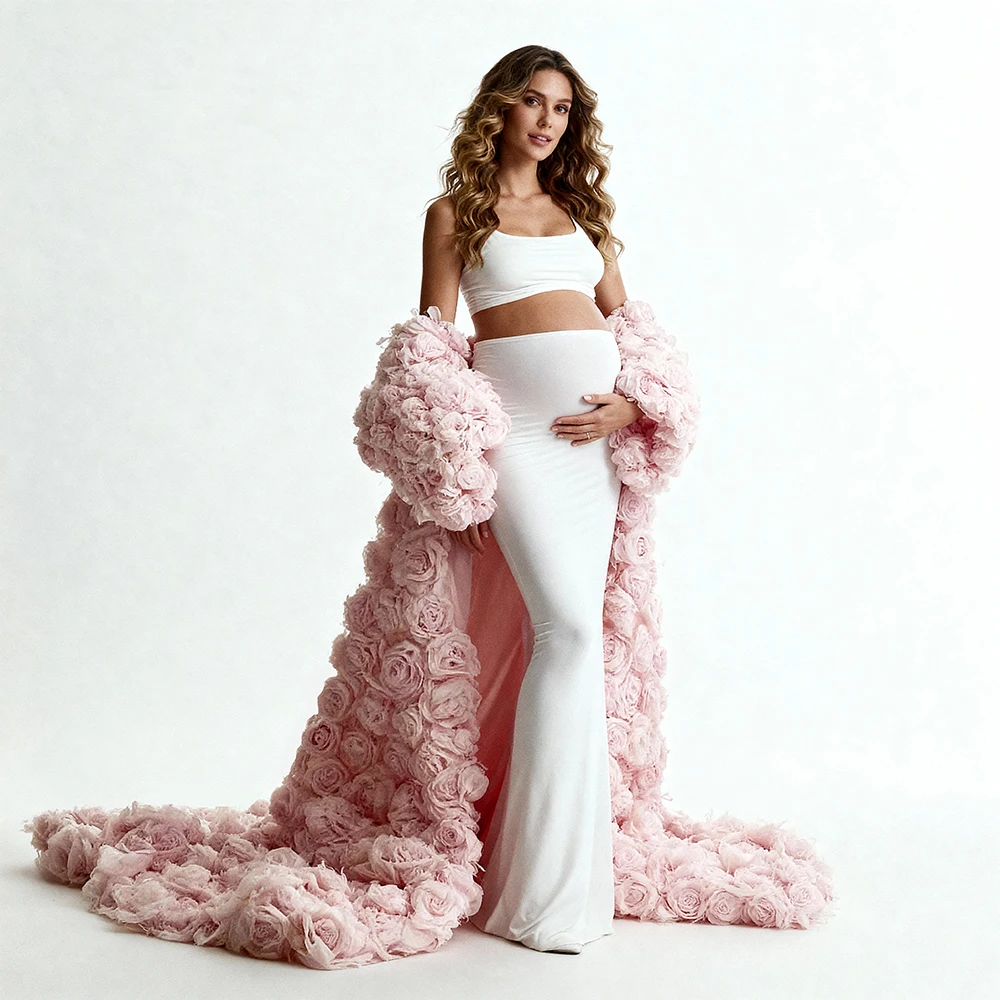 Mermaid Dress for Photo Shoot with 3D Handmade Flower Jacket Celebrity Dress for Photoshoot Wedding Gowns for Photo Shoot
Mermaid Dress for Photo Shoot with 3D Handmade Flower Jacket Celebrity Dress for Photoshoot Wedding Gowns for Photo Shoot