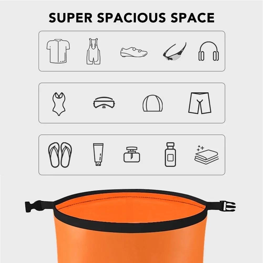 Outdoor Sacks Dry Bag 70D Polyester Boating Kayaking Camping Keep Gear Dry Ultralight High Performance High Quality
Outdoor Sacks Dry Bag 70D Polyester Boating Kayaking Camping Keep Gear Dry Ultralight High Performance High Quality